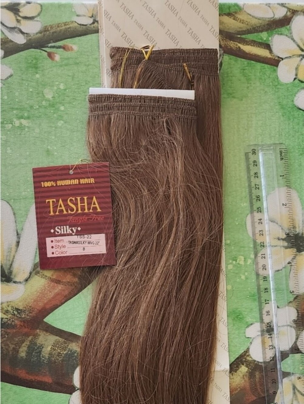 🆕️ 22 Inch Brown Color Hair Extensions🌟 Ready to Ship 💛